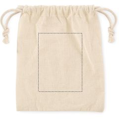 Discos faciales de bambú y algodón | Bolsa Lado 1 | 60 x 80