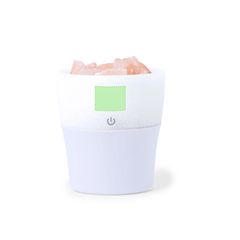 Difusor con LED, Sal del Himalaya y Aroma a Lavanda | Area 1 | 25 x 20