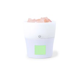 Difusor con LED, Sal del Himalaya y Aroma a Lavanda | Area 2 | 30 x 25