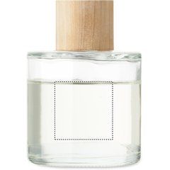 Difusor de aroma vainilla con varillas | Lado 1 | 25 x 25
