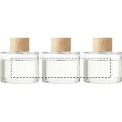 Difusor fragancia vainilla con 6 varillas | LABEL | 180 x 35