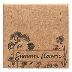 Disco plantable con flores de verano | Superior | 35 x 10