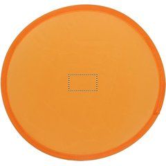 Disco Volador de Nylon Plegable | FRISBEE PAD | 45 x 25