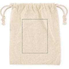 Discos faciales de bambú y algodón | Bolsa Lado 2 | 60 x 80