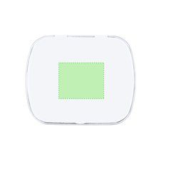 Dispensador de caramelos sabor menta | Area 1 | 25 x 20