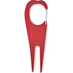 Divot Golf Aluminio con Marcador | DIVOT TOOL | 15 x 20