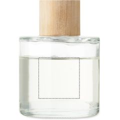 Difusor de aroma vainilla con varillas | Lado 1 | 25 x 25