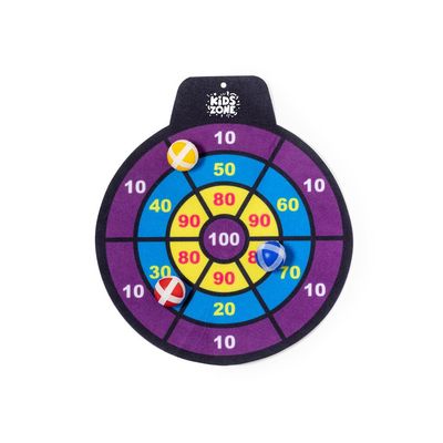Diana de Tela con 3 Bolas Velcro