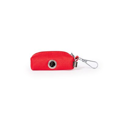 Dispensador Bolsas Mascotas RPET Roj