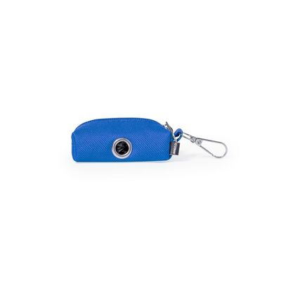 Dispensador Bolsas Mascotas RPET Azul