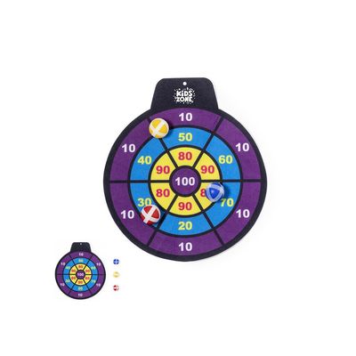 Diana de Tela con 3 Bolas Velcro