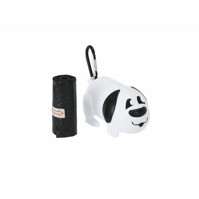 Dispensador de bolsas Diseño en forma de perro Bla