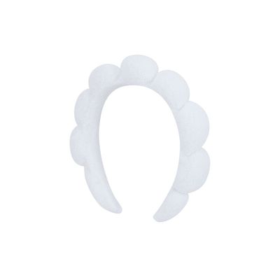 Diadema de esponjoso poliéster
