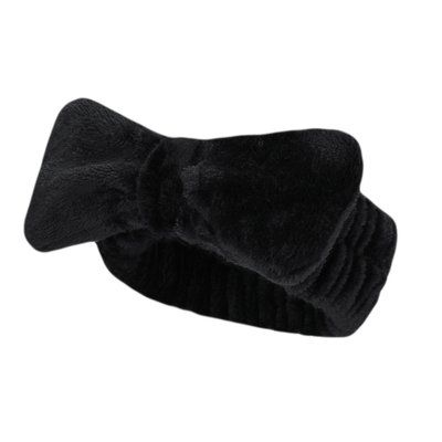 Diadema elástica con lazo Neg