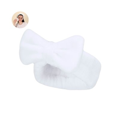 Diadema elástica con lazo