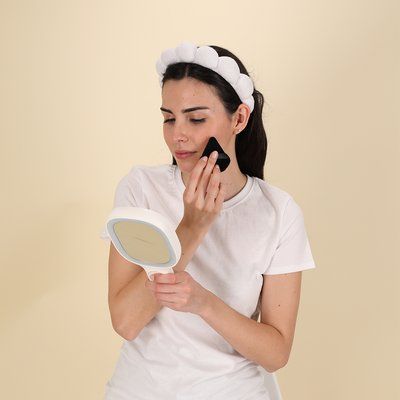 Diadema de esponjoso poliéster