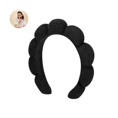 Diadema de esponjoso poliéster