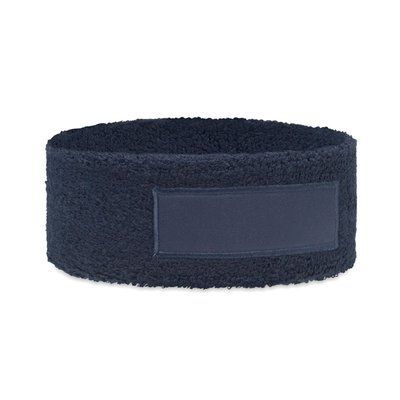 Diadema de polialgodón French Marino