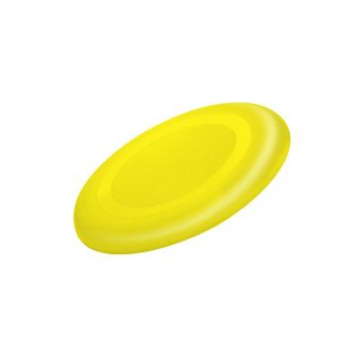 Disco volador de colores Amarillo