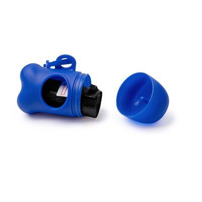 Dispensador de bolsas para mascota con enganche