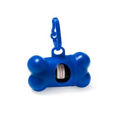Dispensador de bolsas para mascota con enganche