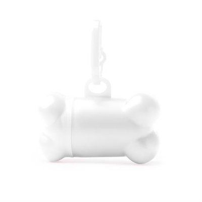 Dispensador de bolsas para mascota con enganche