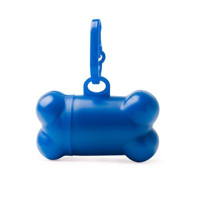 Dispensador de bolsas para mascota con enganche