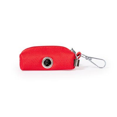 Dispensador Bolsas Mascotas RPET Roj