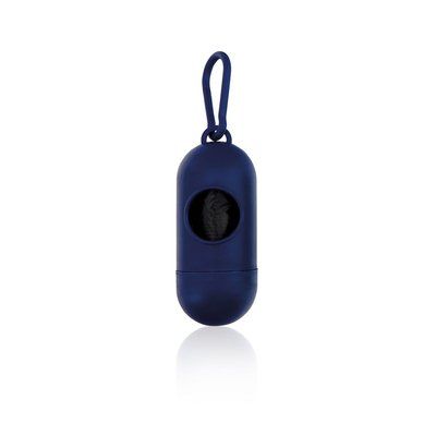 Dispensador de Bolsas para Mascotas Azul