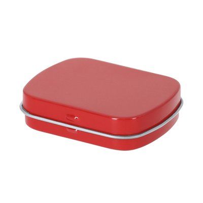 Dispensador de caramelos sabor menta Roj