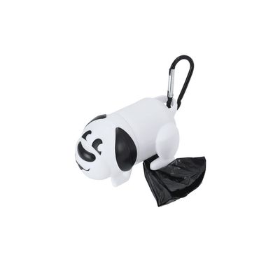 Dispensador de bolsas Diseño en forma de perro