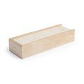 Domino ecológico en caja de madera