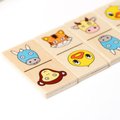 Dominó de madera infantil