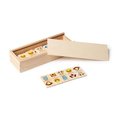 Dominó de madera infantil