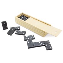 Dominó en Caja de Madera NE