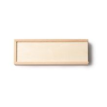 Dominó de madera infantil Crudo Talla Única Adulto