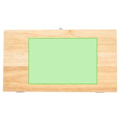 Dominó 28 pcs. Melamina y Estuche Bambú | En la tapa | 120 x 80