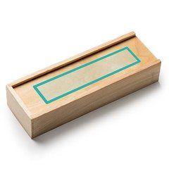 Dominó de madera de 28 piezas | ZONA1 | 105 x 30