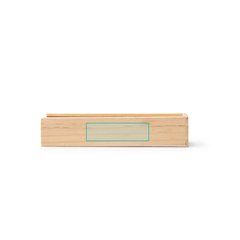 Dominó de madera de 28 piezas | ZONA2 | 70 x 20