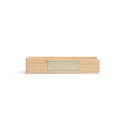 Dominó de madera de 28 piezas | ZONA3 | 70 x 20