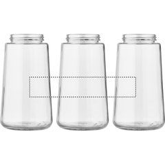 Dosificador con pulverizador de aceite | Circunferencia | 160 x 30