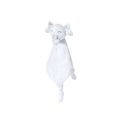 Doudou Elefante Blanco para Bebé