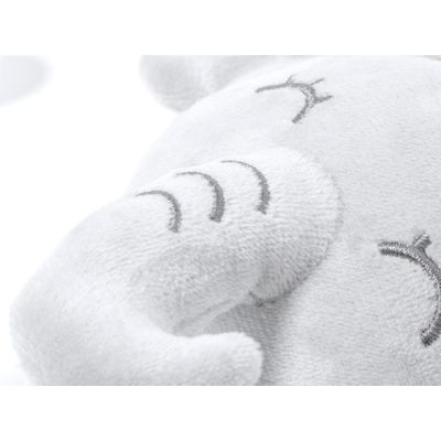 Doudou Elefante Blanco para Bebé