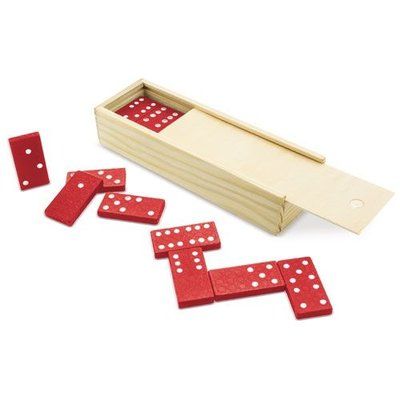 Dominó en Caja de Madera RO