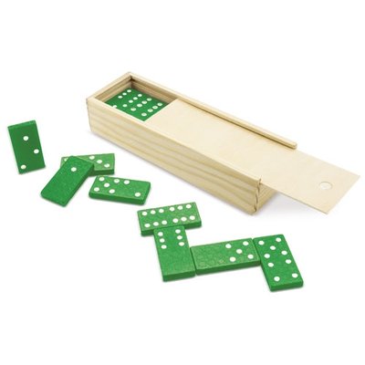 Dominó en Caja de Madera