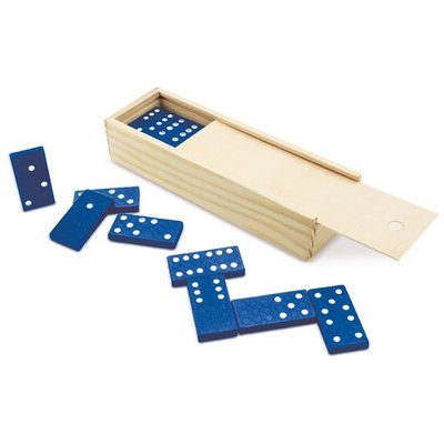 Dominó en Caja de Madera