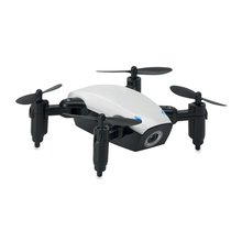 Dron Plegable Recargable con Cámara Blanco