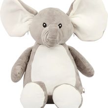 Elefante de peluche Grey