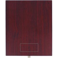 Elegante set de vino con 4 piezas en caja de madera | BOX PAD | 55 x 25