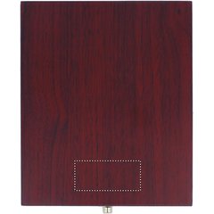 Elegante set de vino con 4 piezas en caja de madera | BOX PAD | 55 x 25
